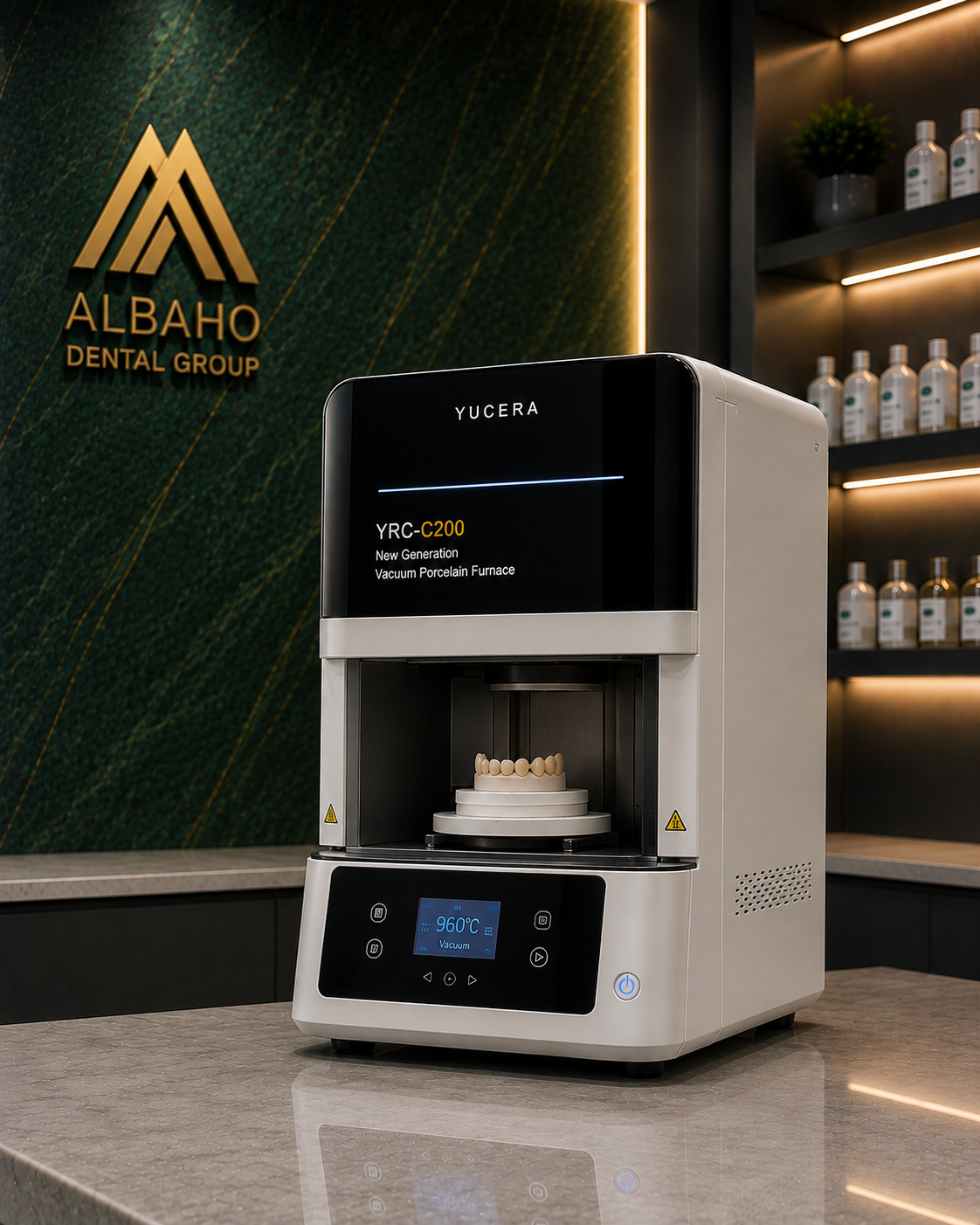 YRC-C200 Porcelain Furnace